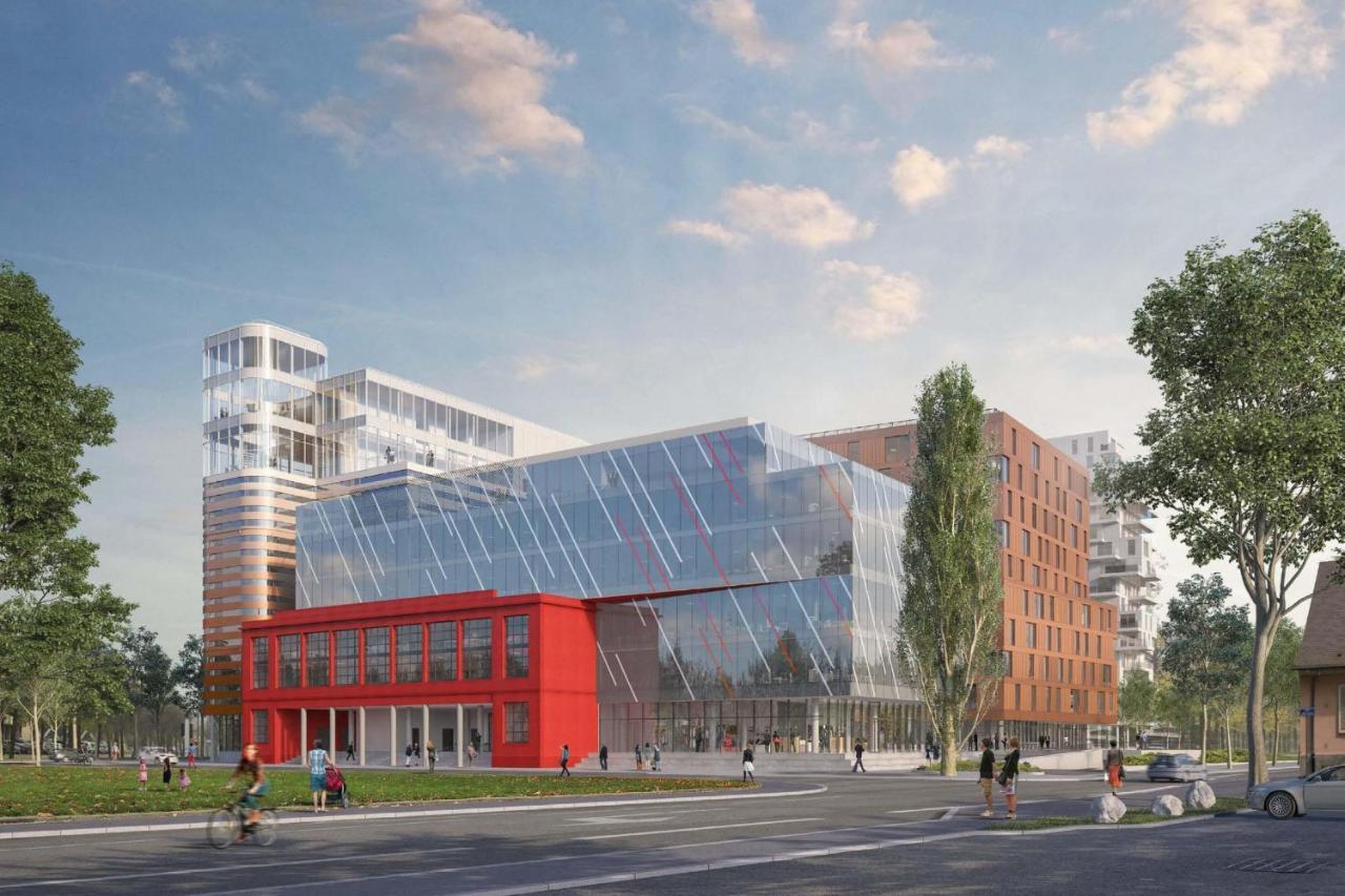 Ac Hotel By Marriott Strasbourg Exterior photo