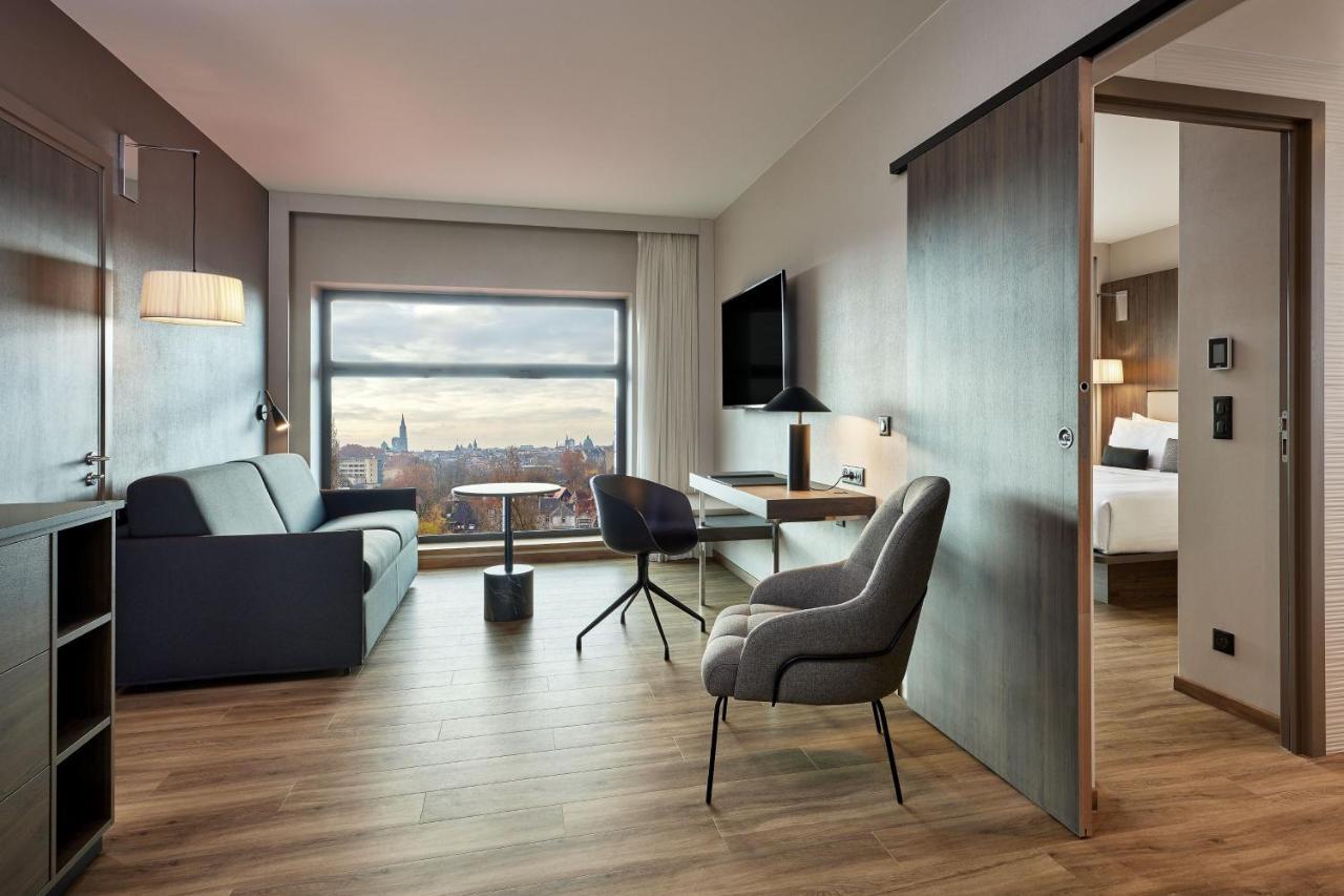 Ac Hotel By Marriott Strasbourg Exterior photo