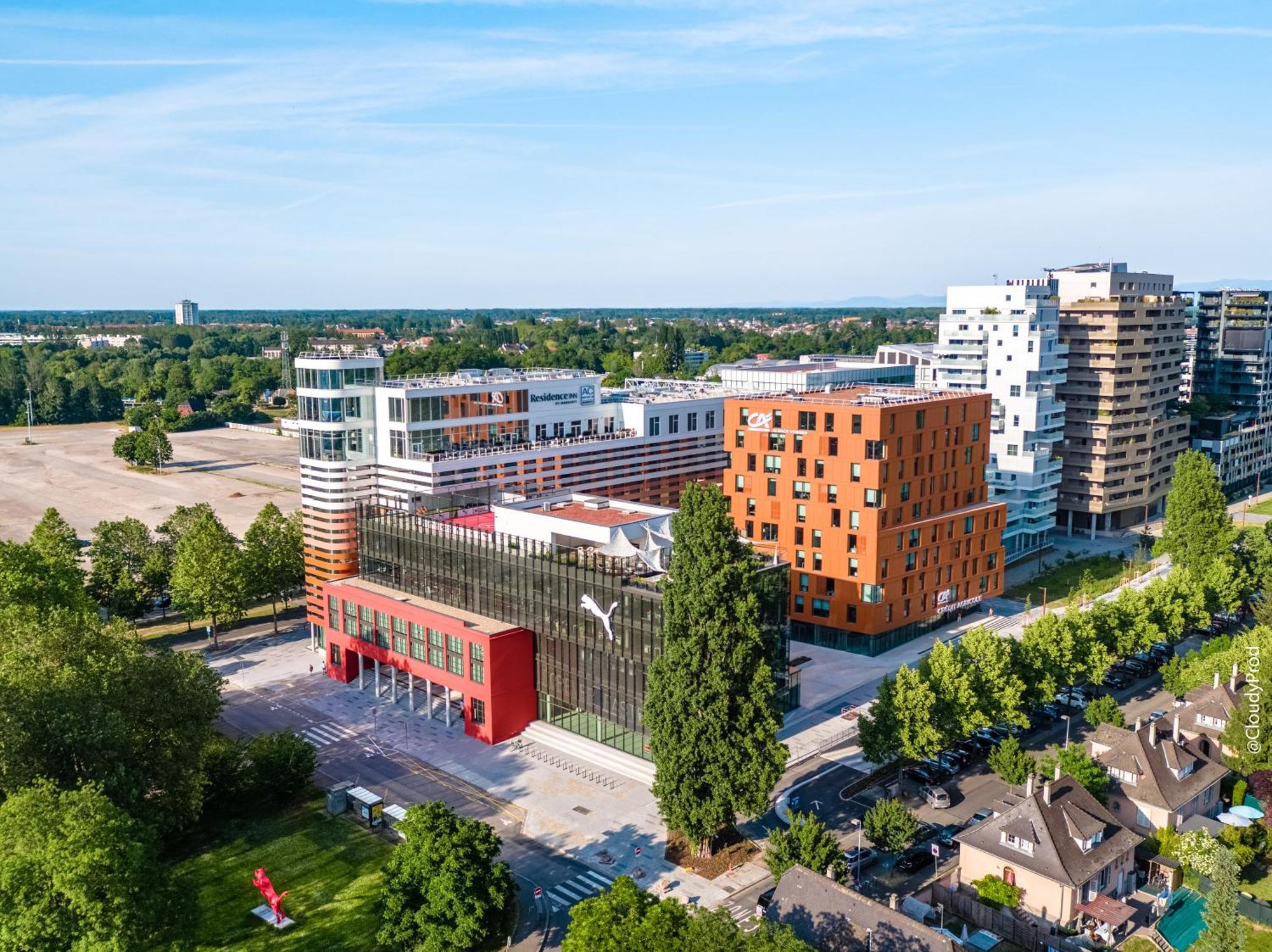 Ac Hotel By Marriott Strasbourg Exterior photo