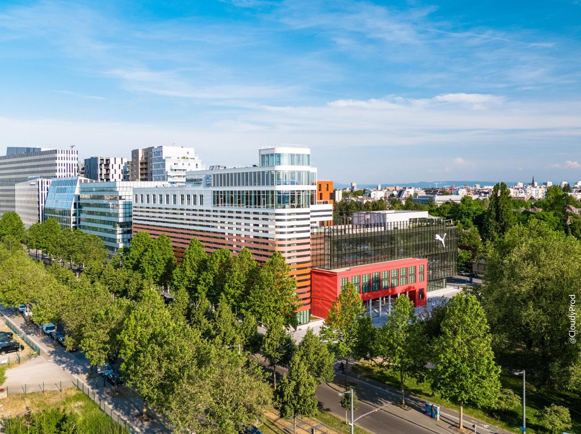 Ac Hotel By Marriott Strasbourg Exterior photo